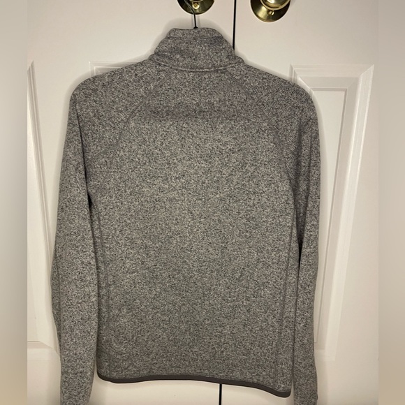 Patagonia Men’s Gray Quarter Zip Better Sweater -XS - Picture 2 of 7